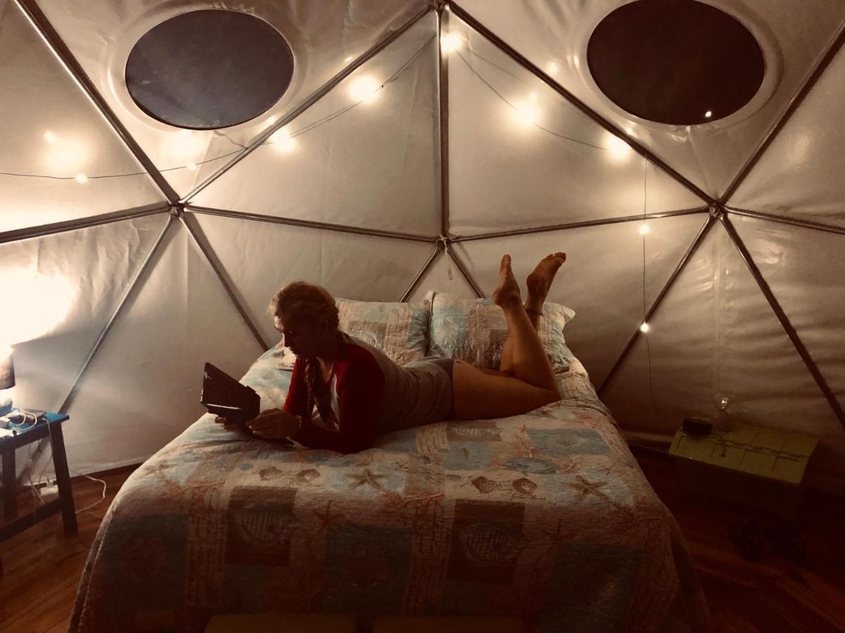 Отель Faith Glamping Dome Costa Rica Мансанильо Экстерьер фото