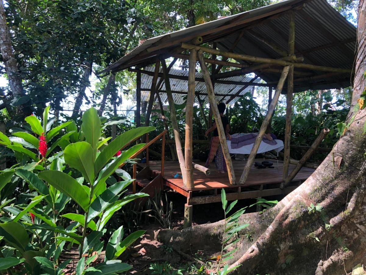 Отель Faith Glamping Dome Costa Rica Мансанильо Экстерьер фото