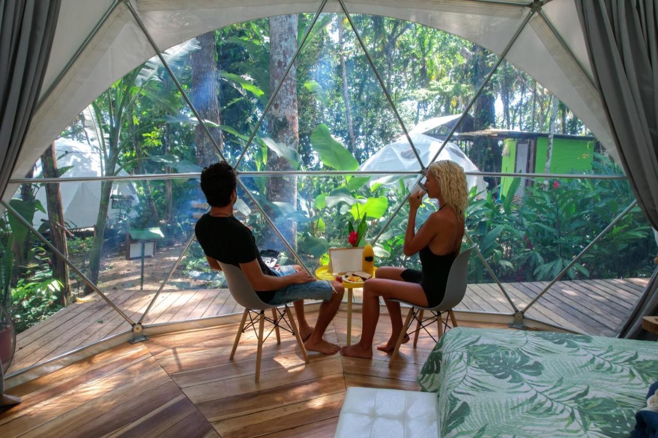 Отель Faith Glamping Dome Costa Rica Мансанильо Экстерьер фото