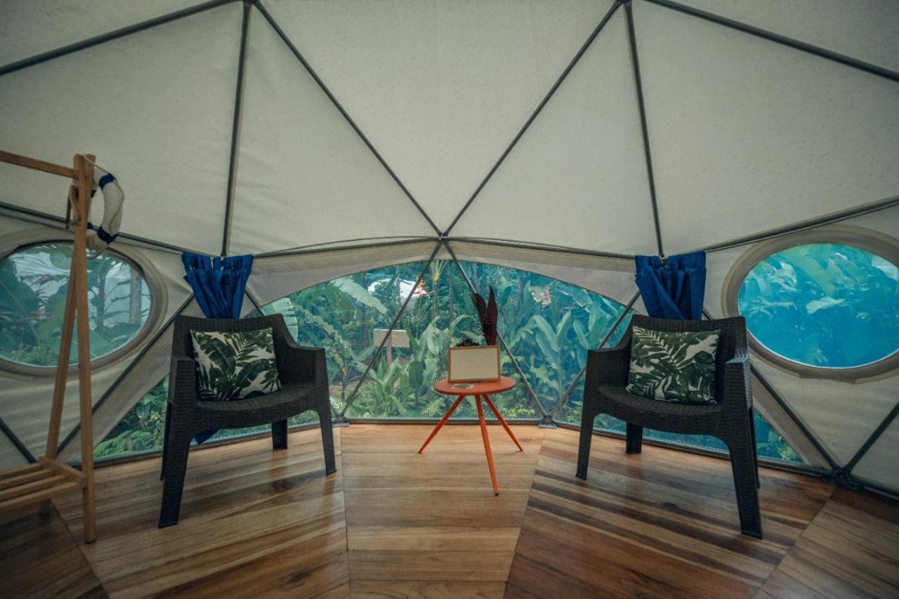 Bed and Breakfast Faith Glamping Dome Costa Rica Мансанильо Экстерьер фото