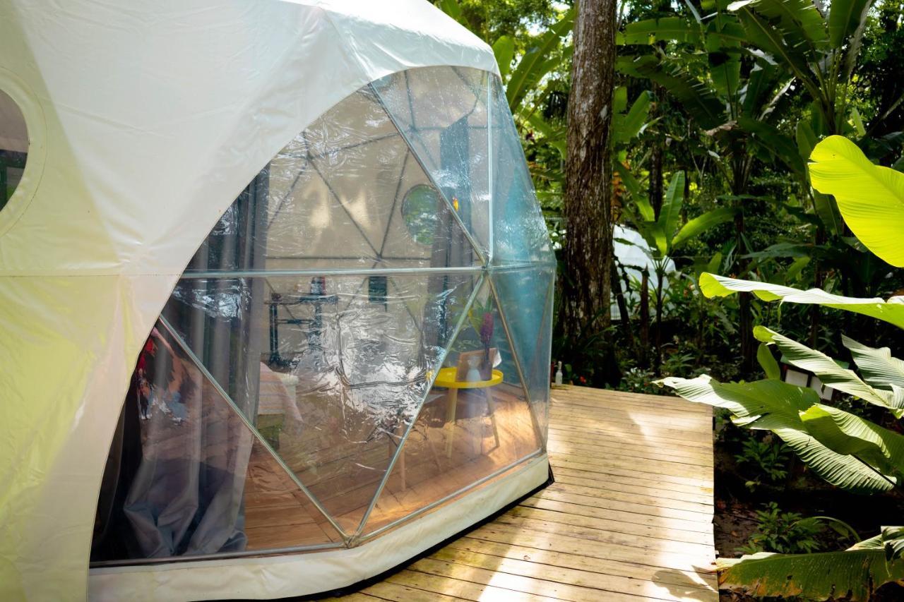 Отель Faith Glamping Dome Costa Rica Мансанильо Экстерьер фото