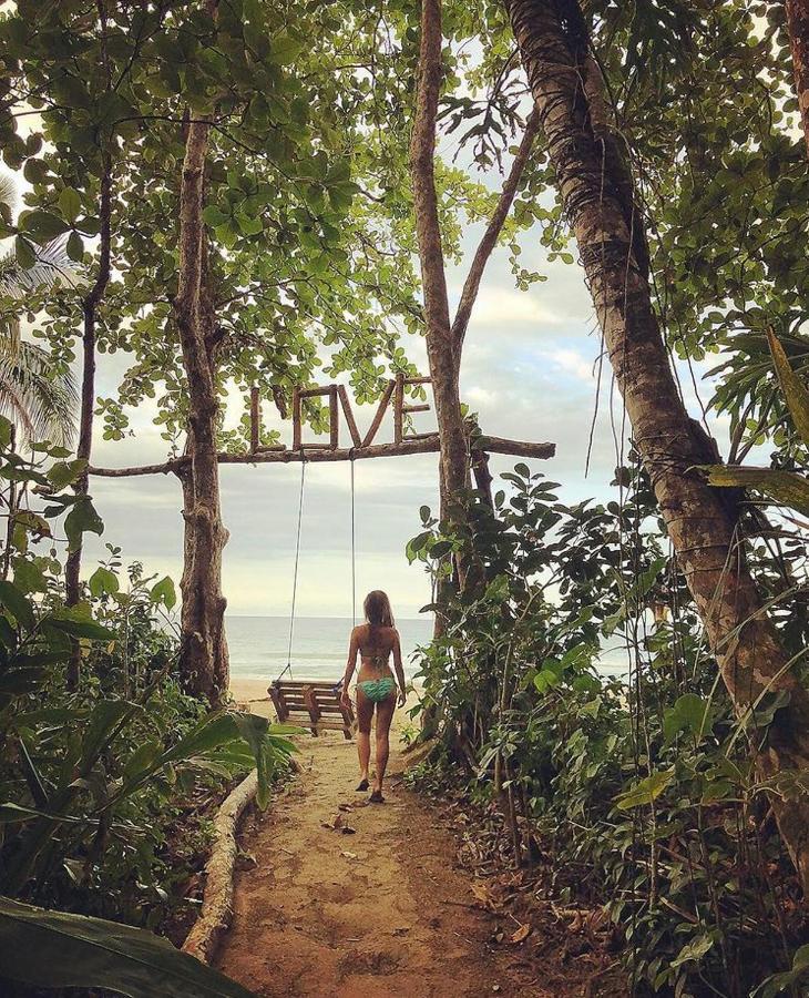 Bed and Breakfast Faith Glamping Dome Costa Rica Мансанильо Экстерьер фото