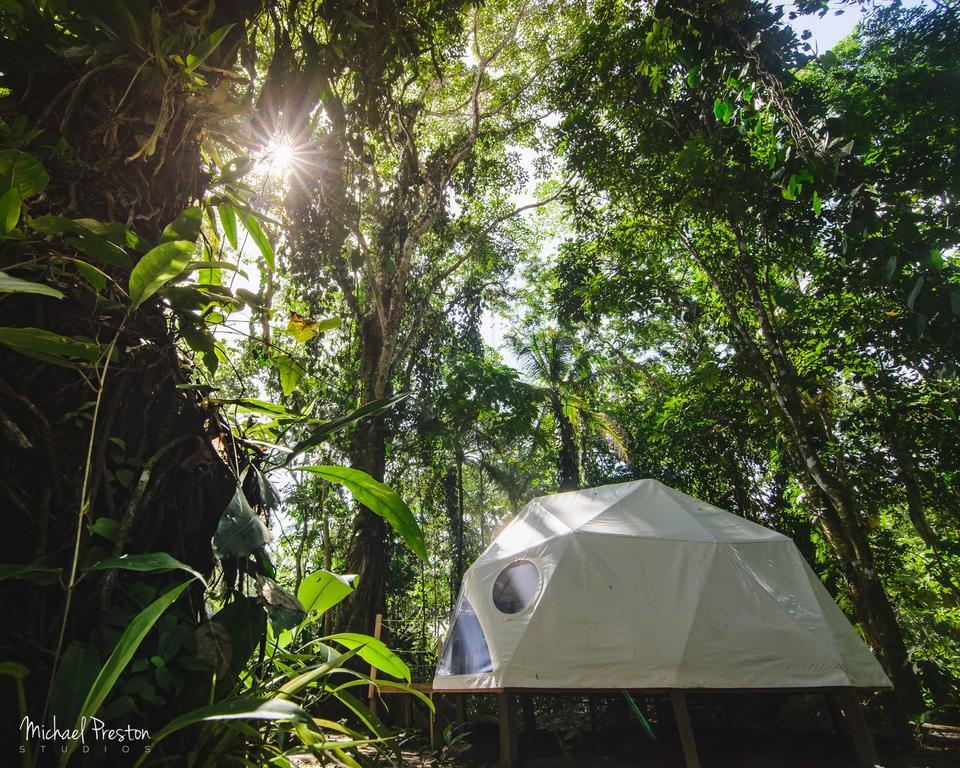 Bed and Breakfast Faith Glamping Dome Costa Rica Мансанильо Экстерьер фото